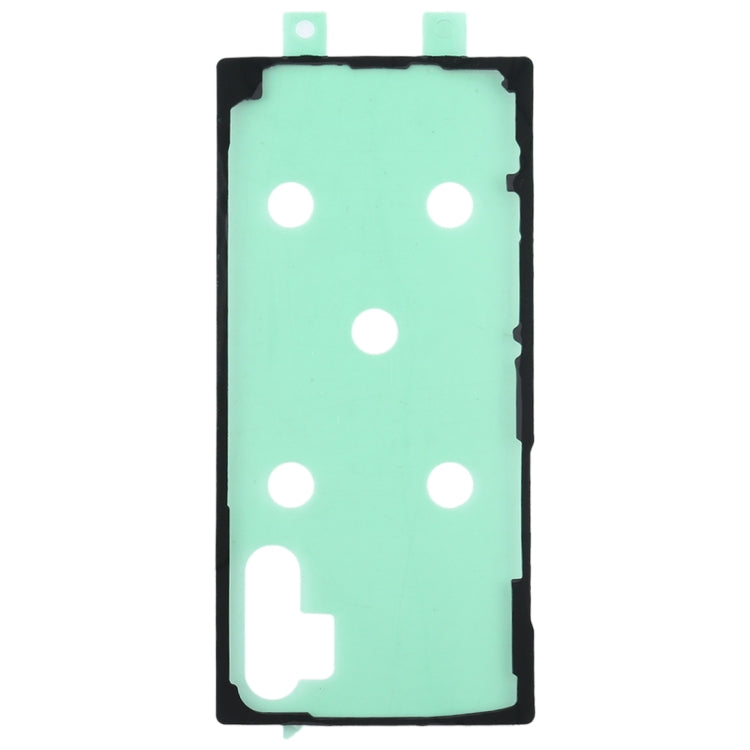 Pour Samsung Galaxy Note10 10 pièces adhésif de couverture de boîtier arrière