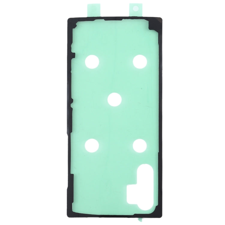 Pour Samsung Galaxy Note10 10 pièces adhésif de couverture de boîtier arrière