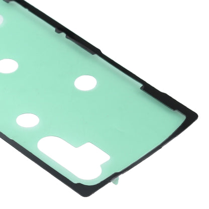 Pour Samsung Galaxy Note10 10 pièces adhésif de couverture de boîtier arrière