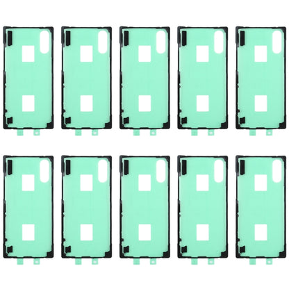 Pour Samsung Galaxy Note10 + 10 pièces adhésif de couverture de boîtier arrière