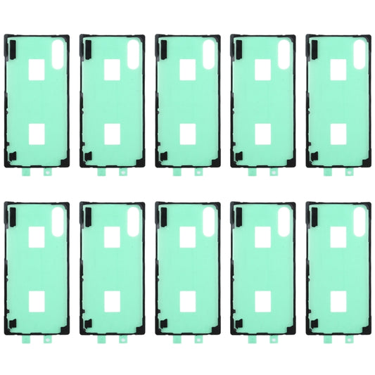 Pour Samsung Galaxy Note10 + 10 pièces adhésif de couverture de boîtier arrière
