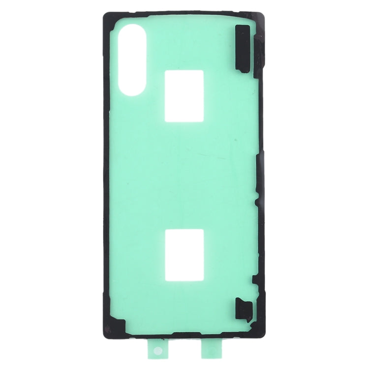 Pour Samsung Galaxy Note10 + 10 pièces adhésif de couverture de boîtier arrière