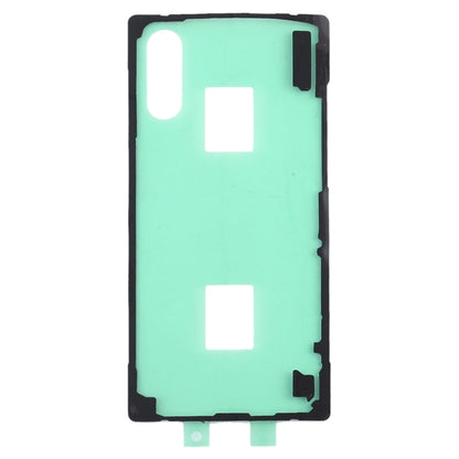Pour Samsung Galaxy Note10 + 10 pièces adhésif de couverture de boîtier arrière