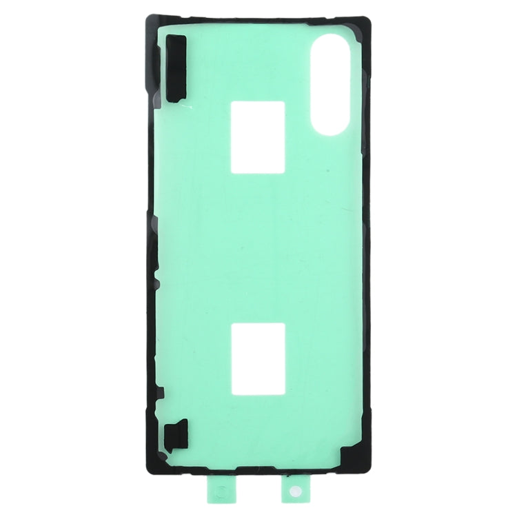 Pour Samsung Galaxy Note10 + 10 pièces adhésif de couverture de boîtier arrière