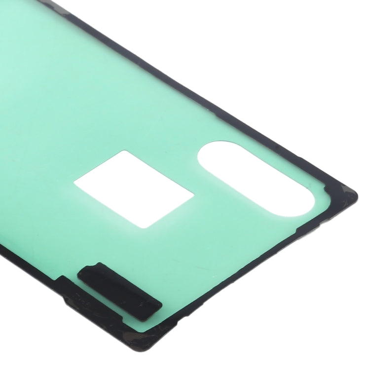 Pour Samsung Galaxy Note10 + 10 pièces adhésif de couverture de boîtier arrière