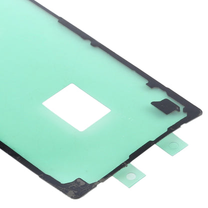 Pour Samsung Galaxy Note10 + 10 pièces adhésif de couverture de boîtier arrière