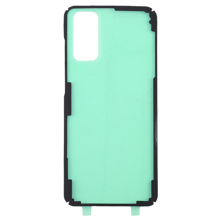 Pour Samsung Galaxy S20 10 pièces adhésif de couverture de boîtier arrière