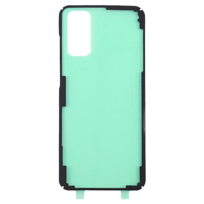 Pour Samsung Galaxy S20 10 pièces adhésif de couverture de boîtier arrière