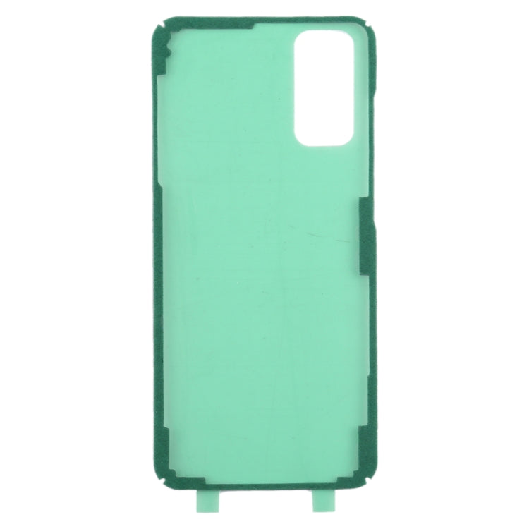 Pour Samsung Galaxy S20 10 pièces adhésif de couverture de boîtier arrière