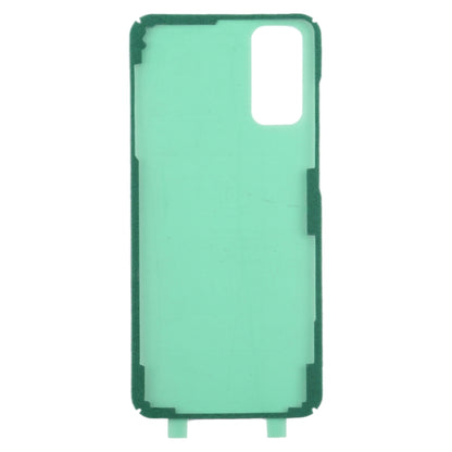 Pour Samsung Galaxy S20 10 pièces adhésif de couverture de boîtier arrière