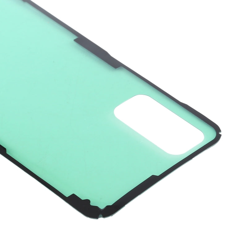 Pour Samsung Galaxy S20 10 pièces adhésif de couverture de boîtier arrière