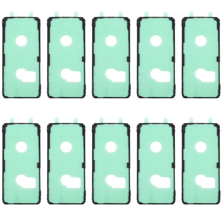 Pour Samsung Galaxy S20 Ultra 10 pièces adhésif de couverture de boîtier arrière