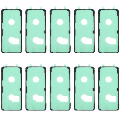 Pour Samsung Galaxy S20 Ultra 10 pièces adhésif de couverture de boîtier arrière