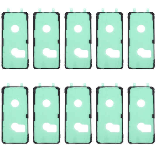 Pour Samsung Galaxy S20 Ultra 10 pièces adhésif de couverture de boîtier arrière