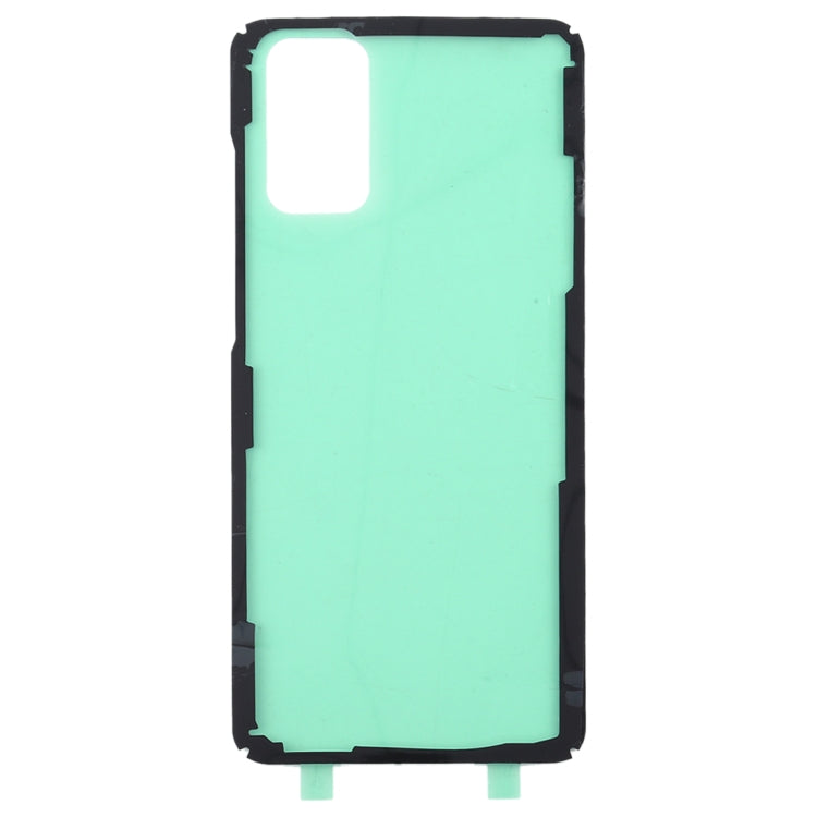 Pour Samsung Galaxy S20 + 10 pièces adhésif de couverture de boîtier arrière
