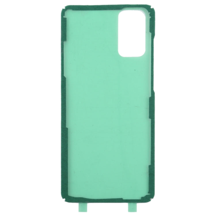 Pour Samsung Galaxy S20 + 10 pièces adhésif de couverture de boîtier arrière