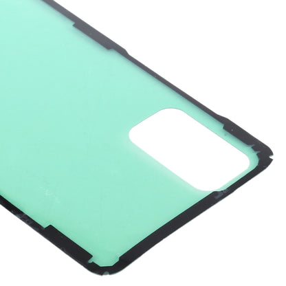 Pour Samsung Galaxy S20 + 10 pièces adhésif de couverture de boîtier arrière