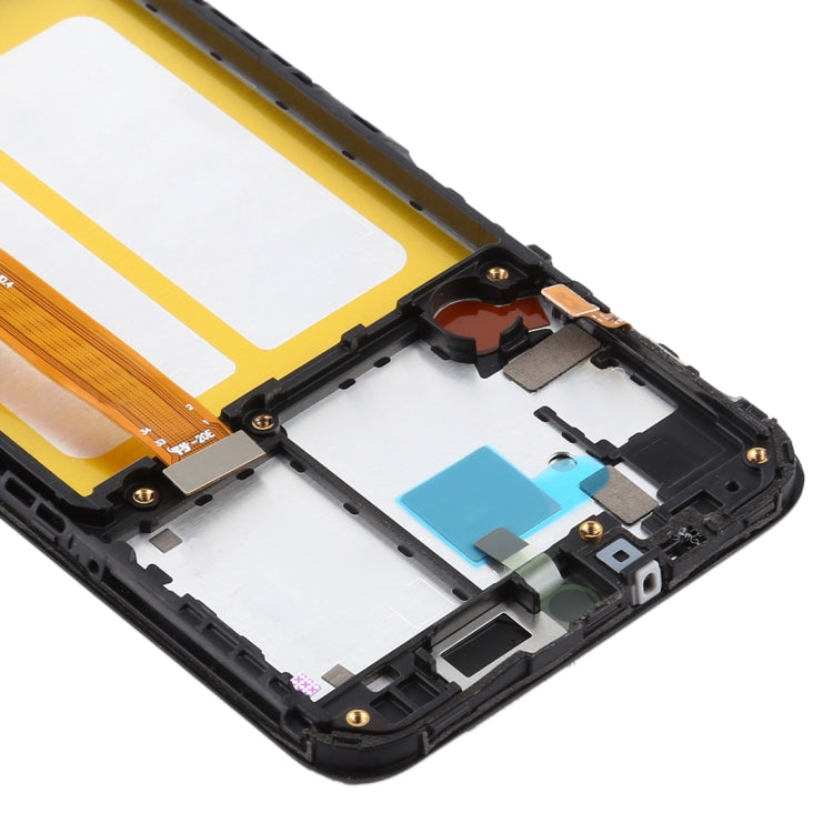 Écran LCD matériel TFT et assemblage complet de numériseur avec cadre pour Samsung Galaxy A20e