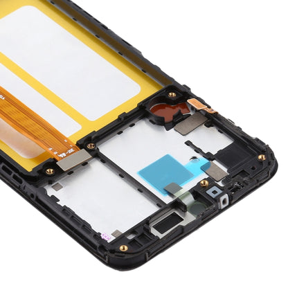 Écran LCD matériel TFT et assemblage complet de numériseur avec cadre pour Samsung Galaxy A20e