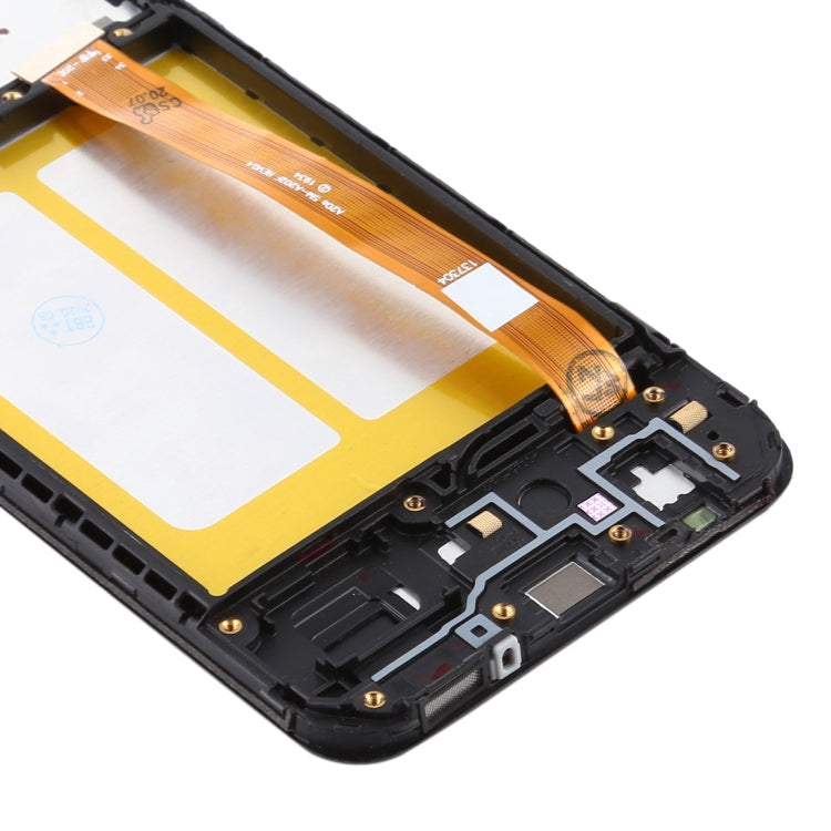 Écran LCD matériel TFT et assemblage complet de numériseur avec cadre pour Samsung Galaxy A20e