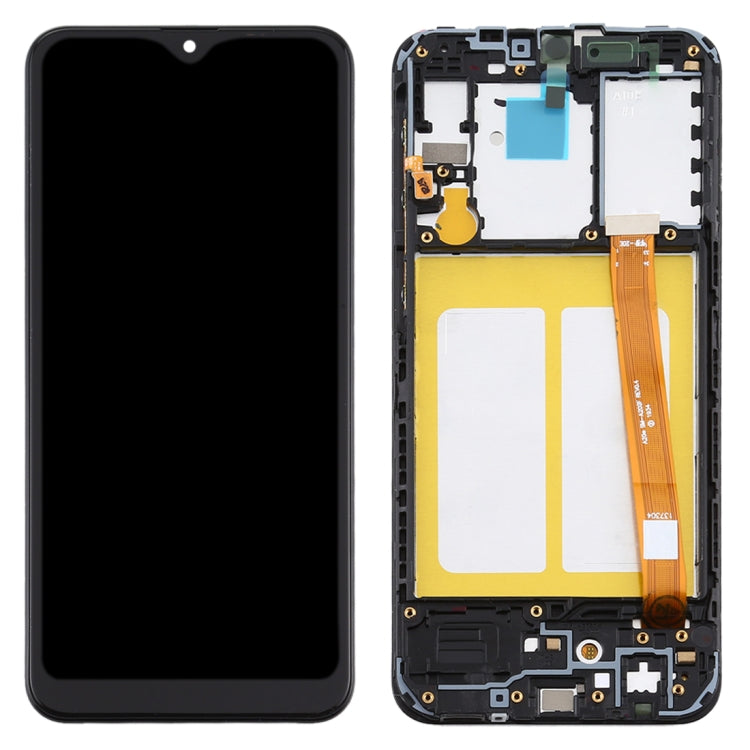 Écran LCD matériel TFT et assemblage complet de numériseur avec cadre pour Samsung Galaxy A10e