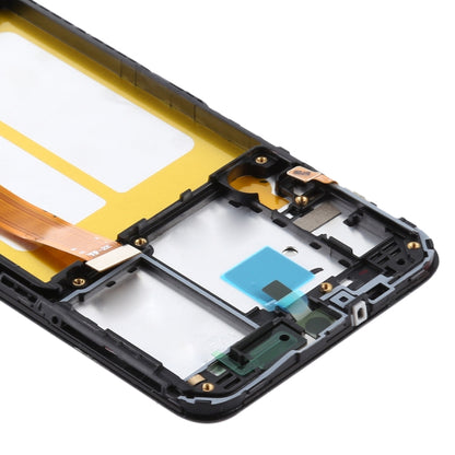Écran LCD matériel TFT et assemblage complet de numériseur avec cadre pour Samsung Galaxy A10e