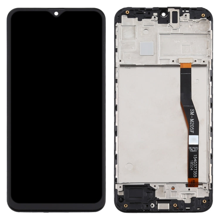 Écran LCD matériel TFT et assemblage complet de numériseur avec cadre pour Samsung Galaxy M20