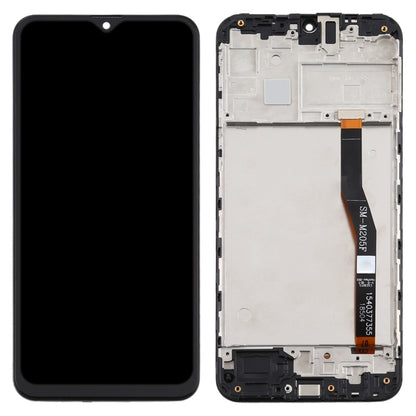 Écran LCD matériel TFT et assemblage complet de numériseur avec cadre pour Samsung Galaxy M20