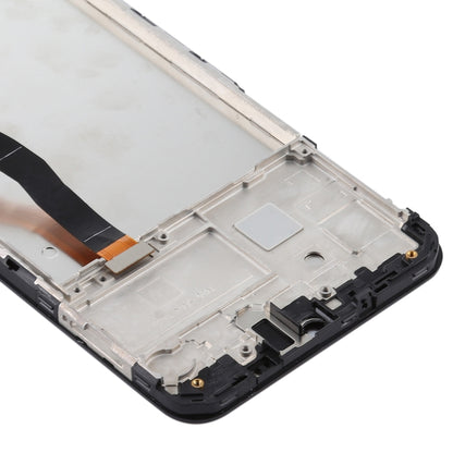 Écran LCD matériel TFT et assemblage complet de numériseur avec cadre pour Samsung Galaxy M20