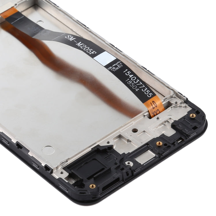Écran LCD matériel TFT et assemblage complet de numériseur avec cadre pour Samsung Galaxy M20
