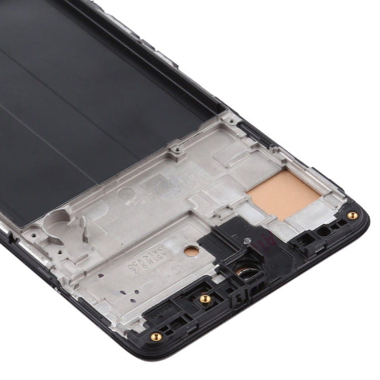 Écran LCD matériel TFT et numériseur complet avec cadre pour Samsung Galaxy A51 4G