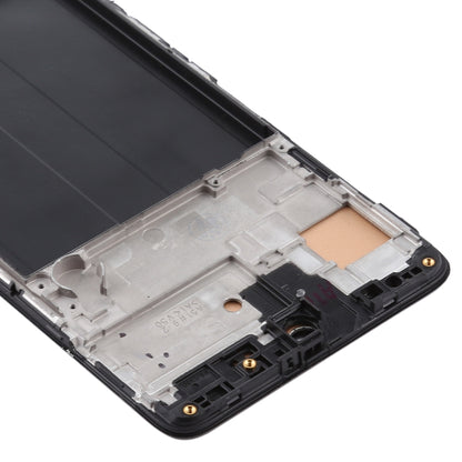 Écran LCD matériel TFT et numériseur complet avec cadre pour Samsung Galaxy A51 4G