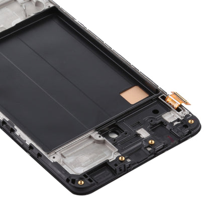 Écran LCD matériel TFT et numériseur complet avec cadre pour Samsung Galaxy A51 4G