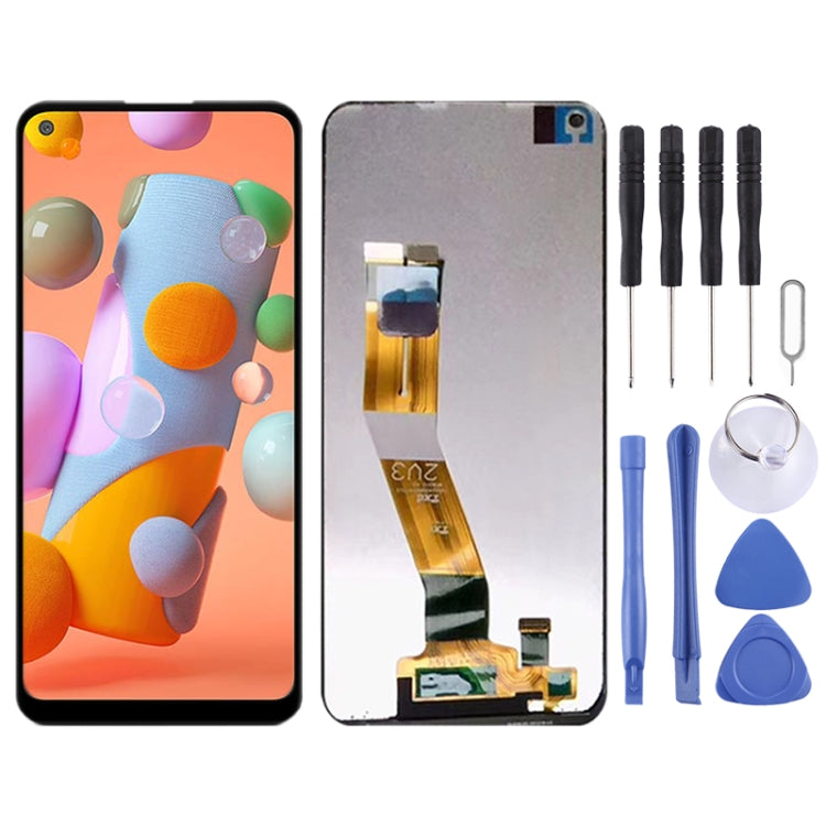 Ensemble complet d'écran LCD et de numériseur d'origine pour Samsung Galaxy A11