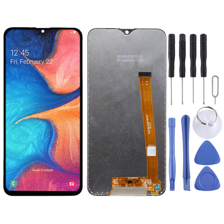 Écran LCD d'origine et numériseur complet pour Samsung Galaxy A20e