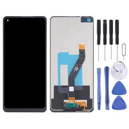 Ensemble complet d'écran LCD et de numériseur d'origine pour Samsung Galaxy A21