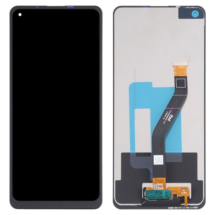 Ensemble complet d'écran LCD et de numériseur d'origine pour Samsung Galaxy A21
