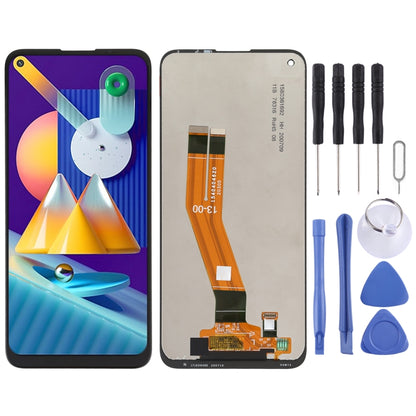 Ensemble complet d'écran LCD et de numériseur d'origine pour Samsung Galaxy M11
