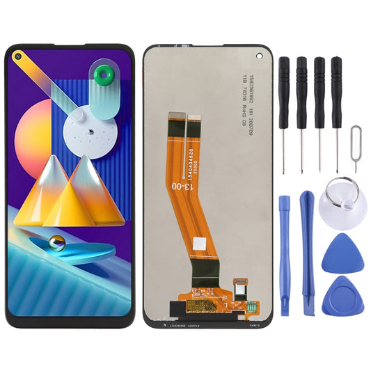 Ensemble complet d'écran LCD et de numériseur d'origine pour Samsung Galaxy M11