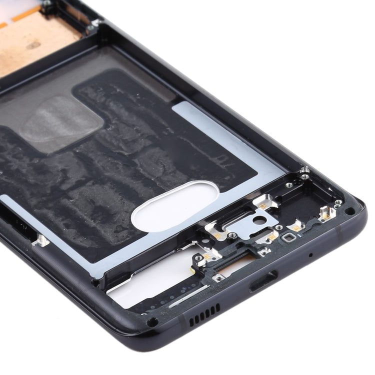 Pour Samsung Galaxy S20+, plaque de cadre central