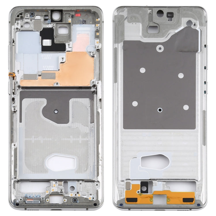Pour Samsung Galaxy S20 Ultra, plaque de cadre central avec touches latérales