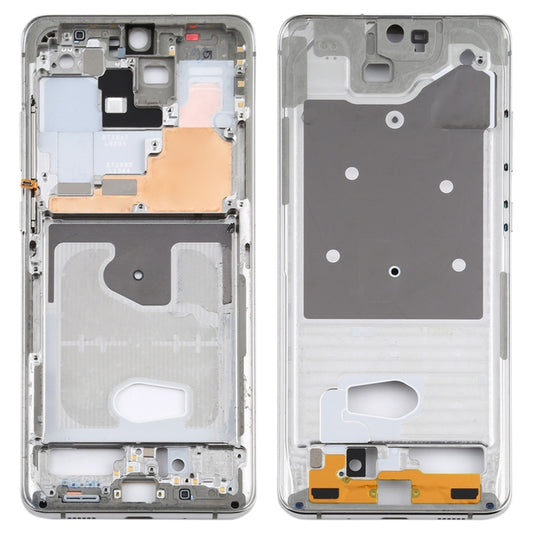 Pour Samsung Galaxy S20 Ultra, plaque de cadre central avec touches latérales