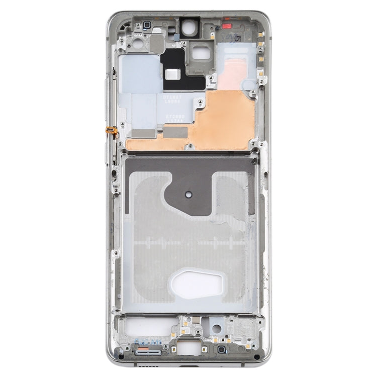 Pour Samsung Galaxy S20 Ultra, plaque de cadre central avec touches latérales