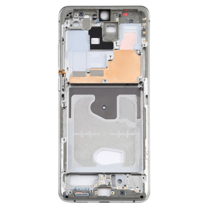 Pour Samsung Galaxy S20 Ultra, plaque de cadre central avec touches latérales