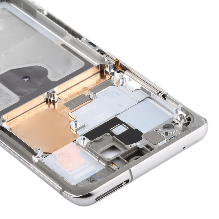 Pour Samsung Galaxy S20 Ultra, plaque de cadre central avec touches latérales