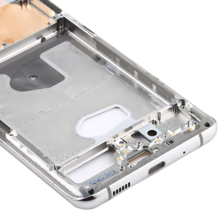 Pour Samsung Galaxy S20 Ultra, plaque de cadre central avec touches latérales