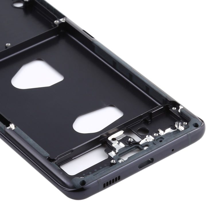 Pour Samsung Galaxy S20 Ultra, plaque de cadre de cadre central