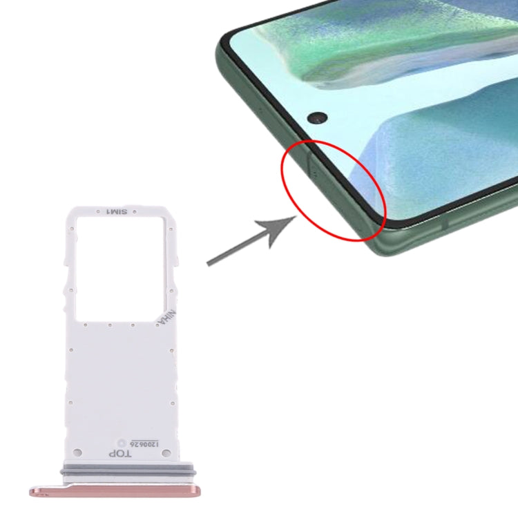 Pour plateau de carte SIM Samsung Galaxy Note20