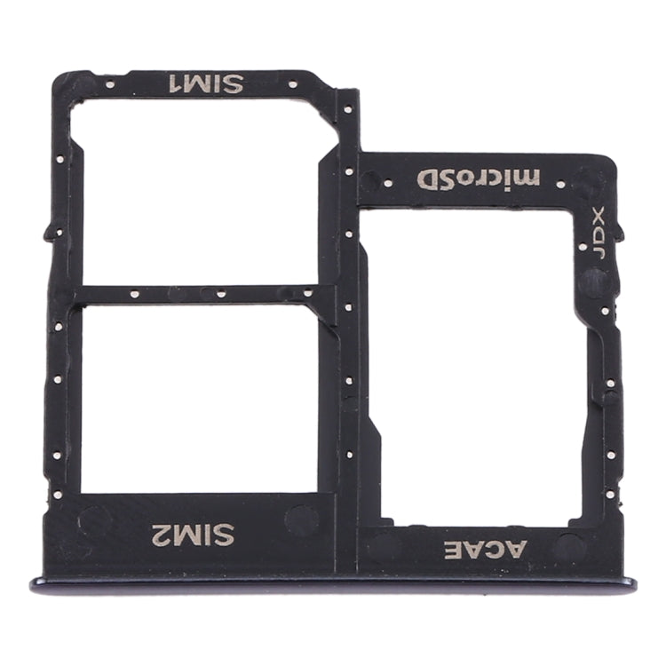 Pour Samsung Galaxy A315 / A31 Plateau de carte SIM + Plateau de carte SIM + Plateau de carte Micro SD