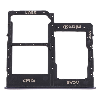 Pour Samsung Galaxy A315 / A31 Plateau de carte SIM + Plateau de carte SIM + Plateau de carte Micro SD